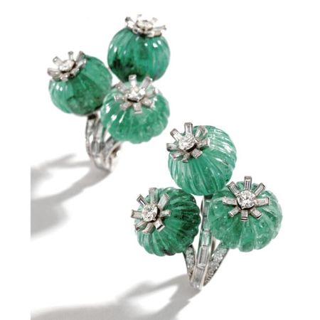 Pair_of_Platinum__Fluted_Emerald_Bead_and_Diamond_Earclips__Cartier__London__Circa_1930b