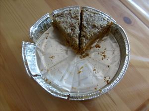 gateau cru à la carotte recettes legumes gateau cru à la carotte