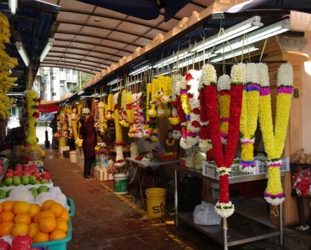 Marché aux fleurs Brickfields