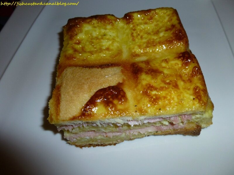 Croque-cake jambon-fromage (moule tablette) (26)