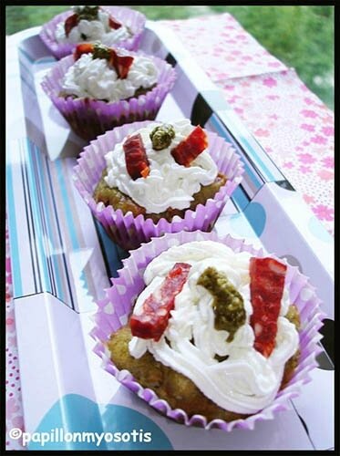 cupcakes chevre pesto chorizo_1