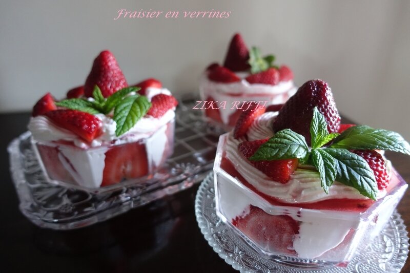 fraisier verrine2