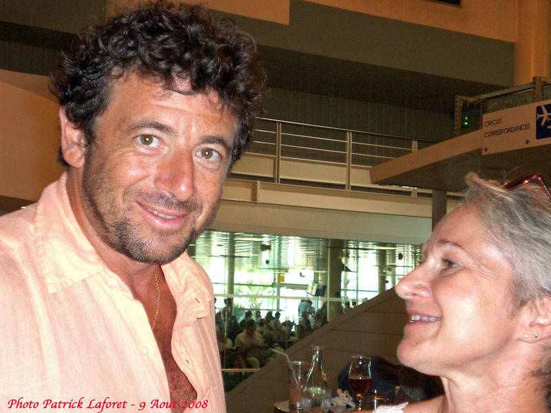 A l'aéroport d'Ajaccio… Annie et PatriiiiiiCK !