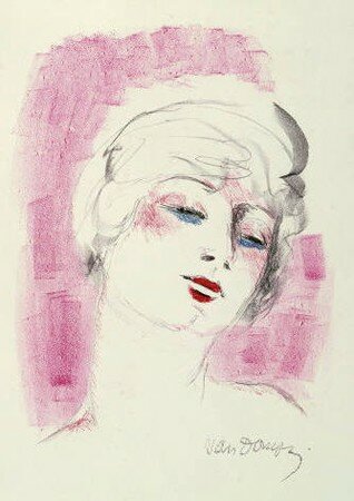 T_te_1927_de_Kees_Van_Dongen