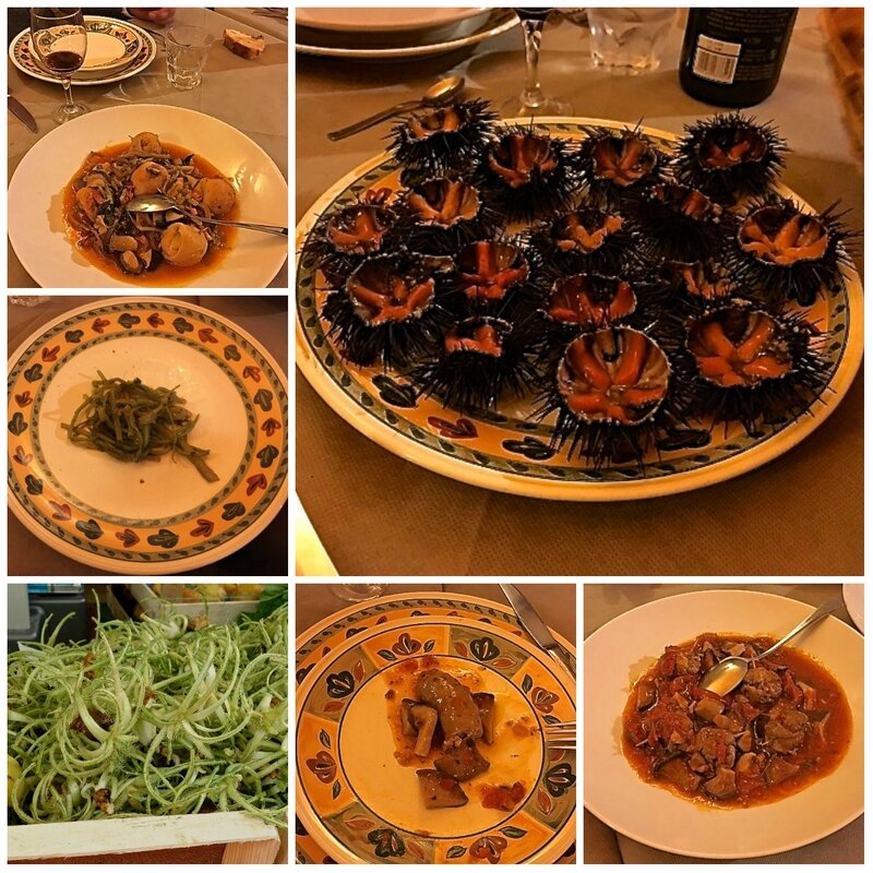 repas chez Nino