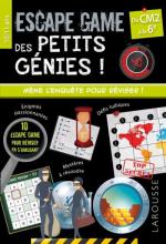 Escape Game des Petits Génies couv