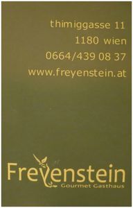 Freyenstein Carte de visite J&W