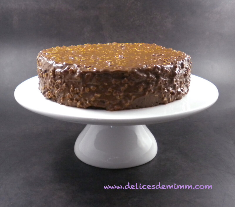 Le gâteau choco-noisettes 2