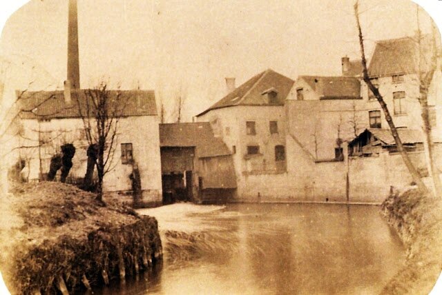 Anderlecht moulin de la consolation