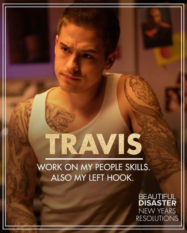 Travis Beautiful Disaster