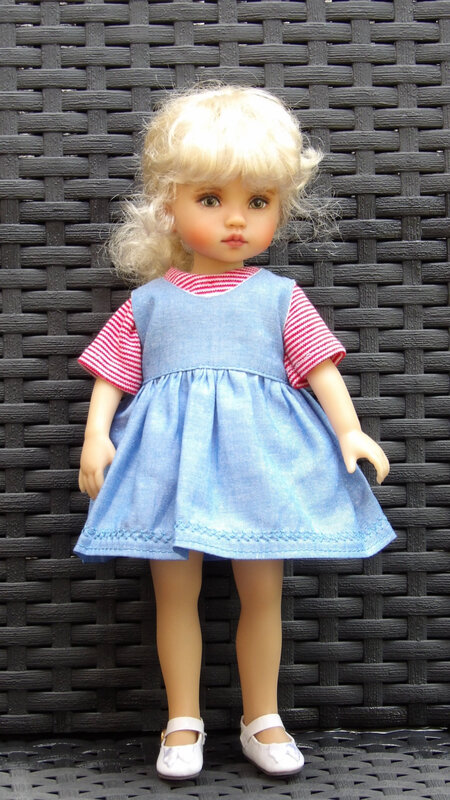 De Sylvette Boneka avec ma tenue (1)