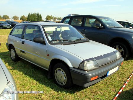 Honda civic (1983-1987)(30 ème Bourse d'échanges de Lipsheim) 01