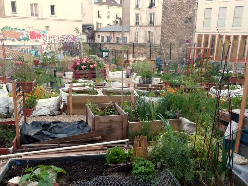 Le Jardin de la Cité 4