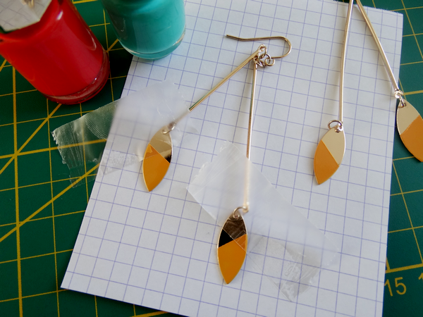 customisation boucles d'oreilles tuto _ 5