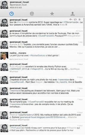 twitter gwenaouel houet Guénhael Huet Avranches député