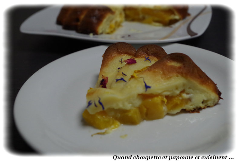 flan de pêches au sirop-1654