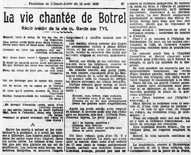 la vie chantée de botrel1