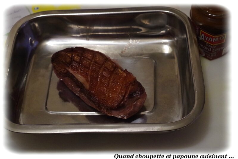 magret de canard, sauce canard laqué-8002