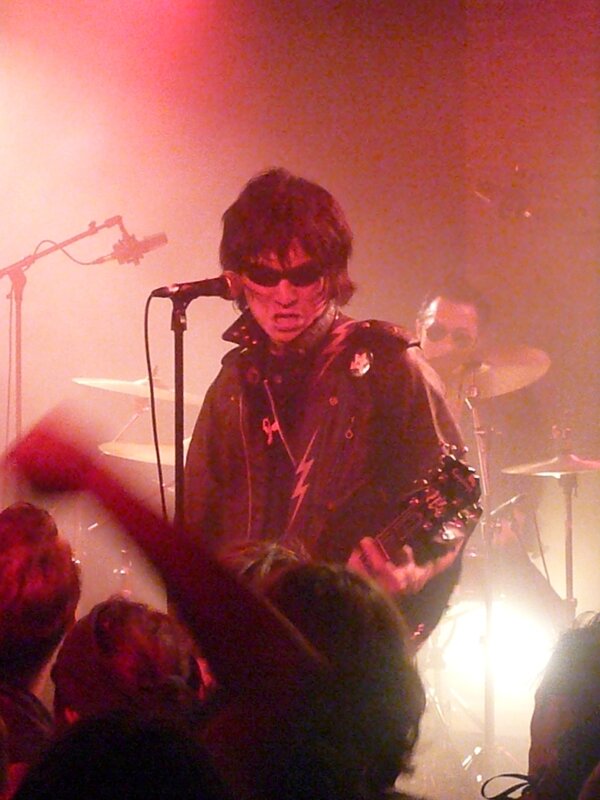 2007 07 Guitar Wolf Maroquinerie 059