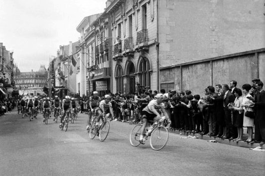 1964 TDF in Bergerac