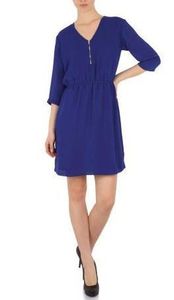 Robe_zipp__e_bleu_Klein