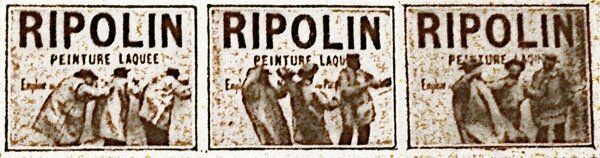 Photogramme Ripolin