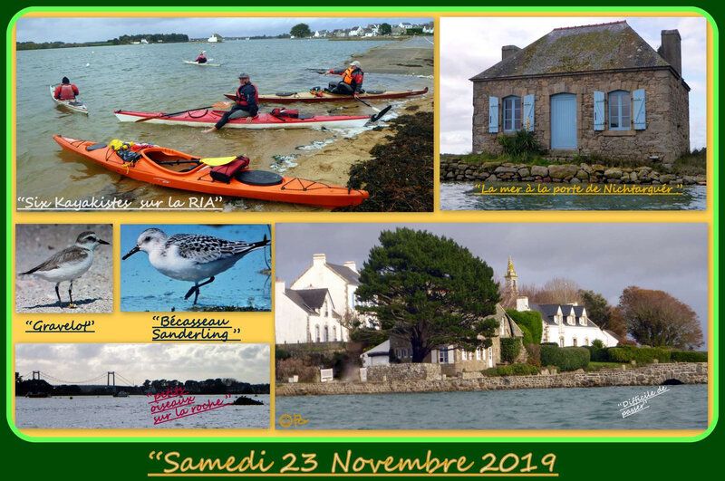 Sortie Kayak du Samedi 23-11-19 ( PJ n° 1 )