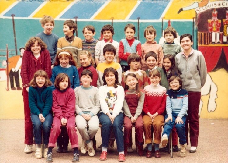 école St-Louis 1984 (1)