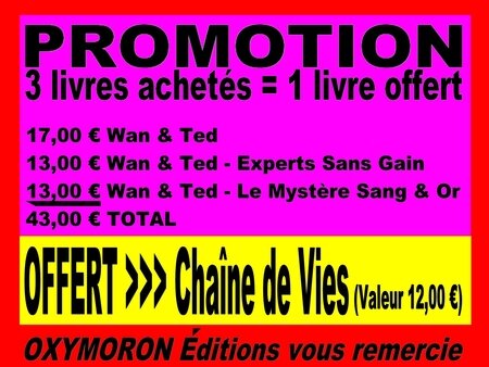 promotion oxymoron_