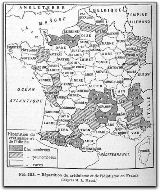 Carte_France_cretinisme_Larousse_1923_web