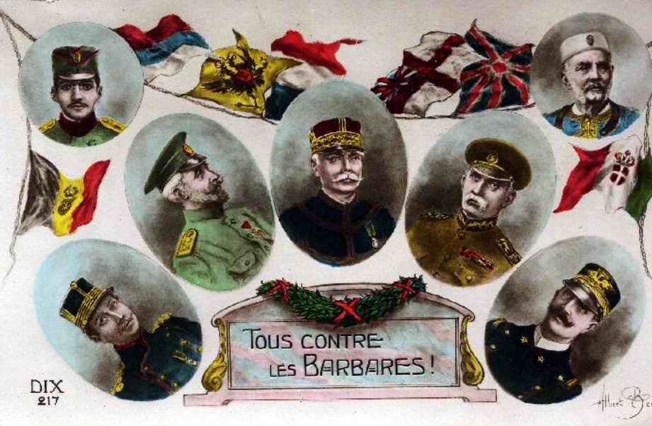 Tous contre les barbares