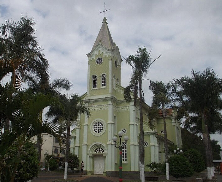 SAO SEBASTIAO DA BELA VISTA (église)