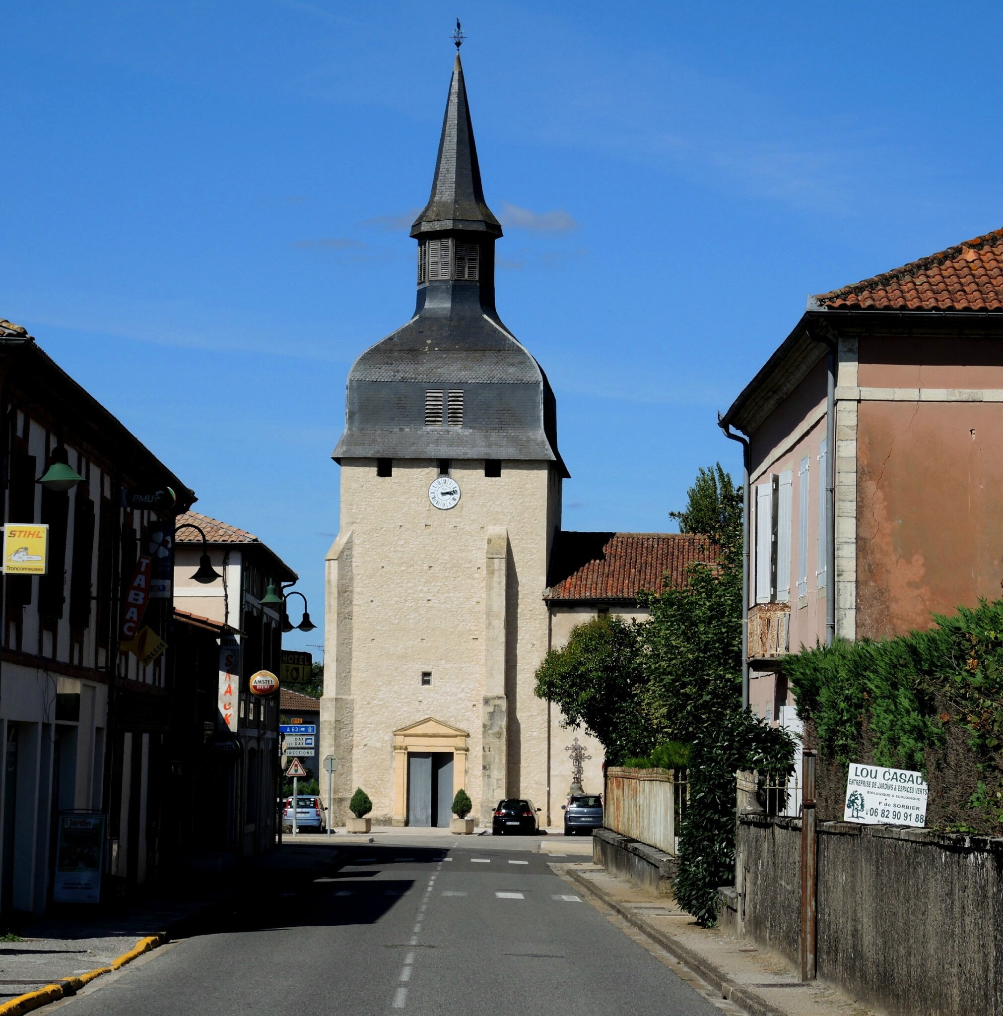 Magescq, église Sainte Marie
