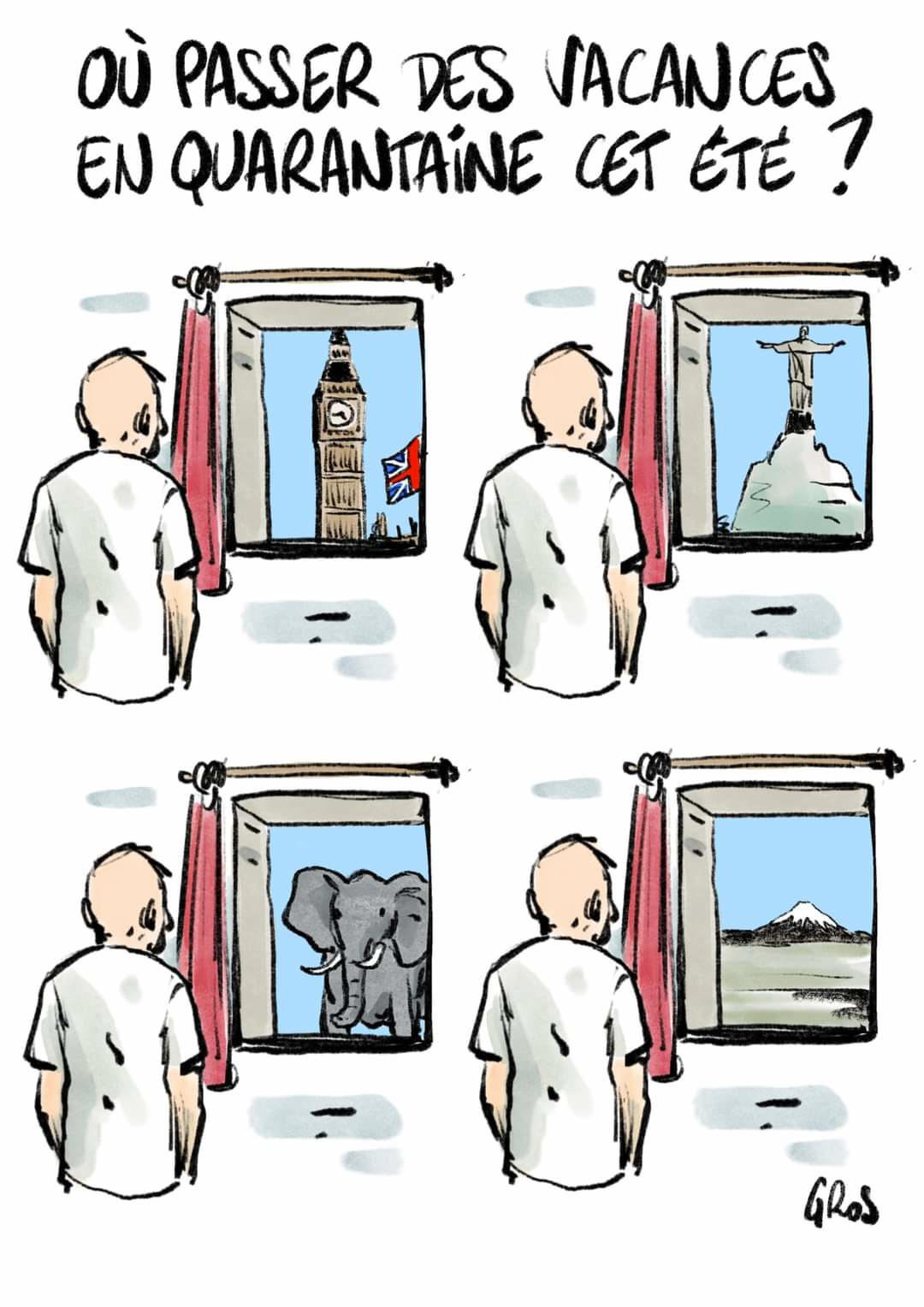 Vacances 2021