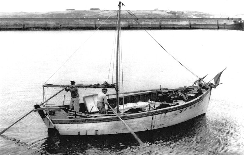 Au2174 - RESISTANCE rebatisé ISABELLE sur Dz - (Photo fin des années 1960)