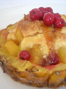 Gratin_ananas_fruits_rouges_009