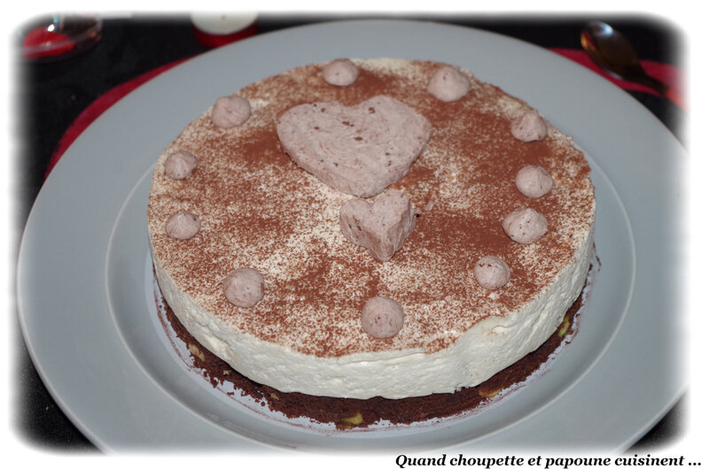 mousse de Bailey's sur brownies au chocota-8000