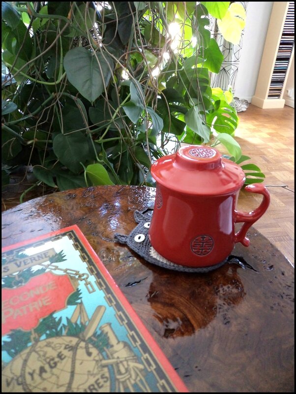 Sous-tasse Totoro Cam&Drey bricolent