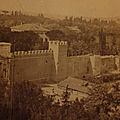 Sallustiano - Un quartier d'administrations (8/10). La <b>prise</b> de <b>Rome</b> par les troupes royales en 1870.