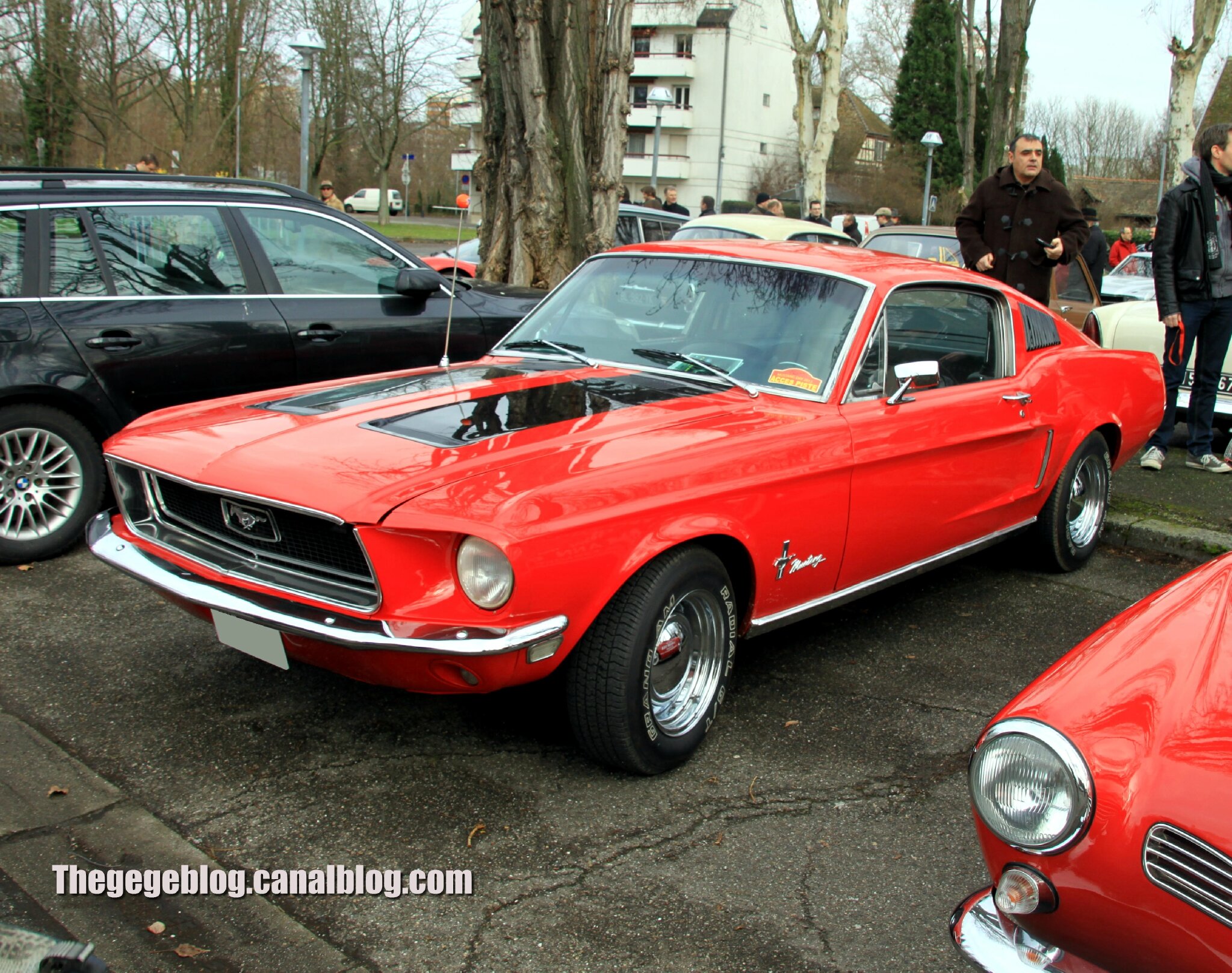 Ford mustang fastback de 1968 (Retrorencard fevrier 2013) 01