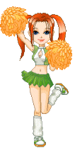 pompom girl