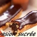 <b>Éclairs</b> au chocolat gourmands