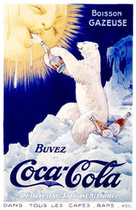 0000_3672_5_Coca_Cola_French_Polar_Bear_Posters