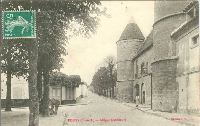 POISSY L'abbaye 2