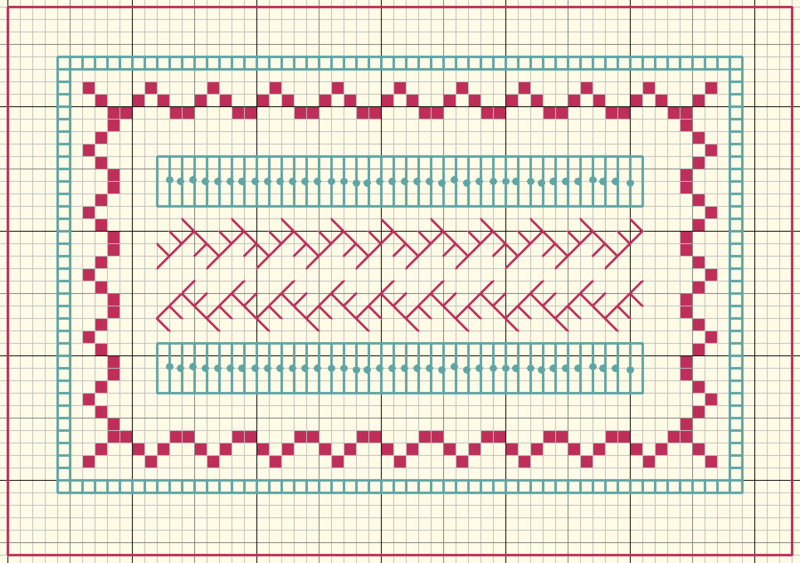 Grille panier jours