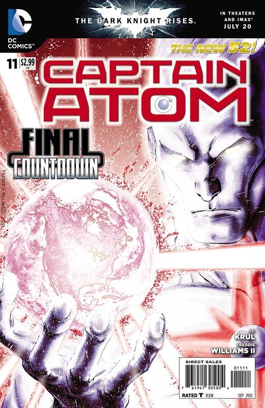 captain atom 11