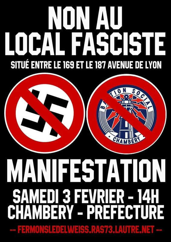 Manif contre local fasciste 01