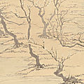 <b>Jin</b> <b>Nong</b> (1687-1763), Seeking inspiration amongst plum blossoms