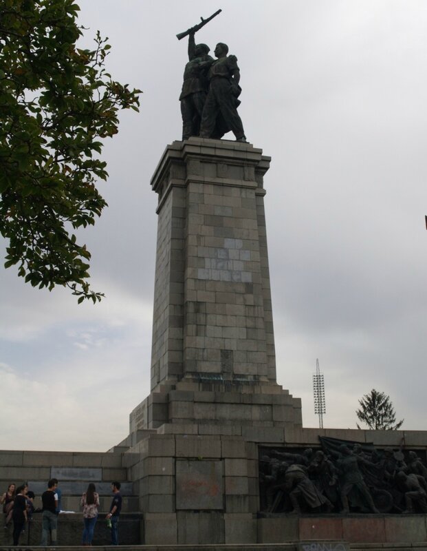 16 Monument à l'armée soviétique