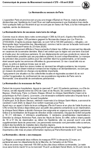 communiqué1